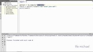 Regular Expressions Boundaries in Python