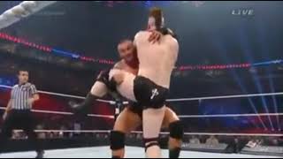 Randy Orton - Exploder Suplex