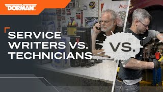 Service Writers vs. Technicians!