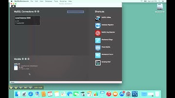 How to start and stop MySQL Server and MySQL Workbench on Mac
