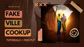 [🔴FREE FLP🎶🔥] How To Make Fake'Well Type Beat | Amapiano FL Studio Tutorials | Djy Biza |2025🎬