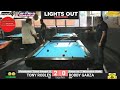 Tony Robles vs Bobby Garza | 2022 Stop #2 Cue-Phoria Billiards  Open 9-Ball Winter Garden FL