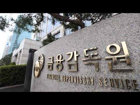 금융감독원 직원 4명 중 1명은 쉬거나 무보직 / 연합뉴스TV (YonhapnewsTV)