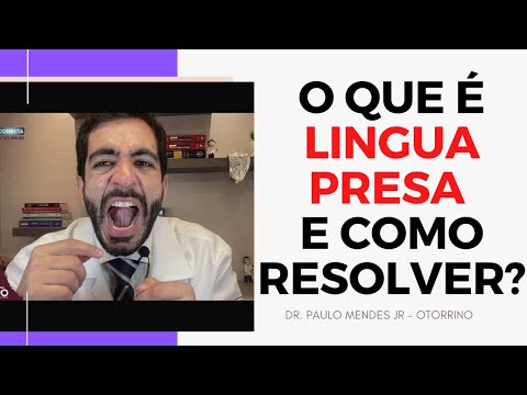 O que é Língua presa, quais os sintomas e como resolver? Otorrino em Curitiba te explica a cirurgia!