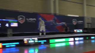 Junior Olympics 2025 CMS - GOLD - Connor Chung v Elijah Kim (Commentary)