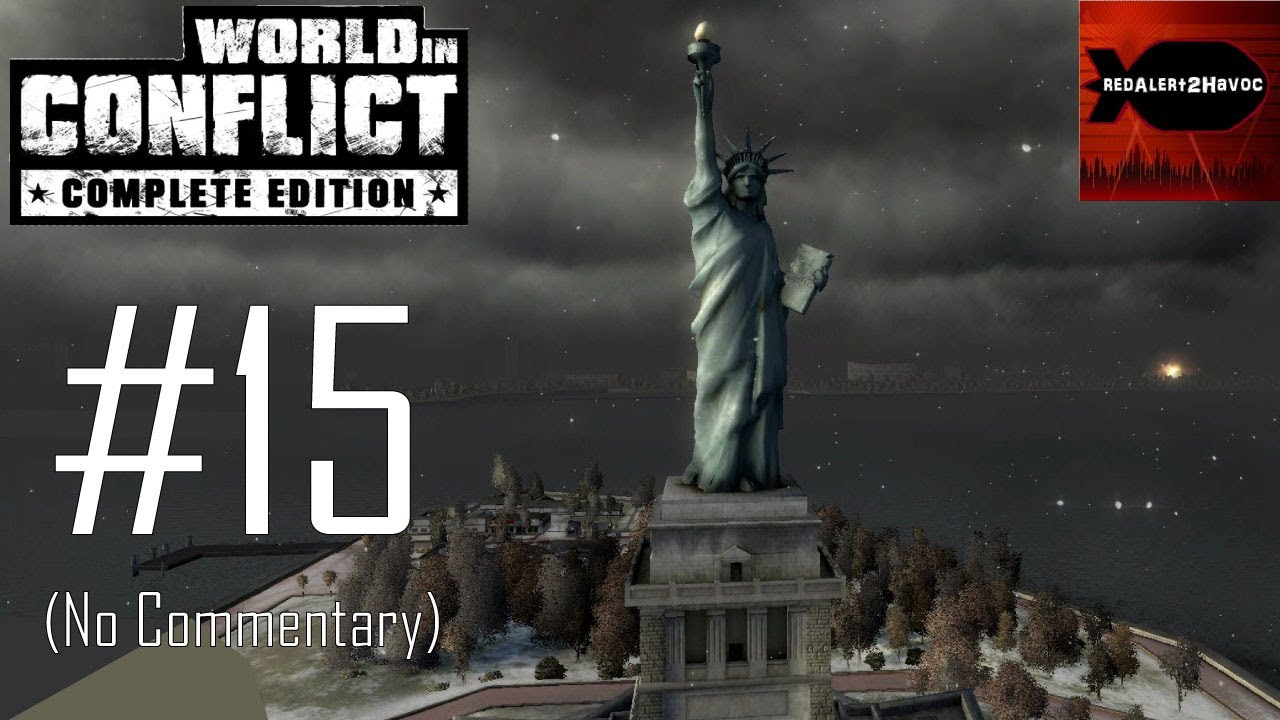 World in Conflict Complete Edition - Прохождение кампании, часть 15 (Liberty Lost, без комментариев)
