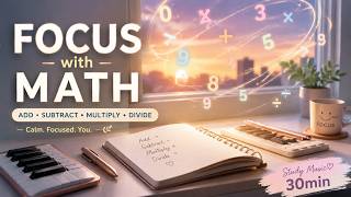 The Rhythm of Numbers | Soft Ambient Study Music for Focus & Relaxation screenshot 5