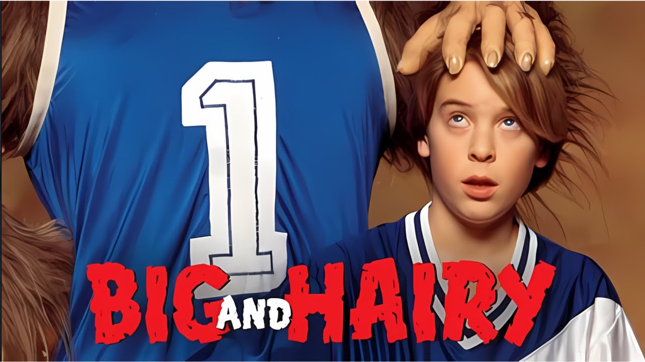 BIG AND HAIRY - Official Soundtrack (Daryl Bennett)