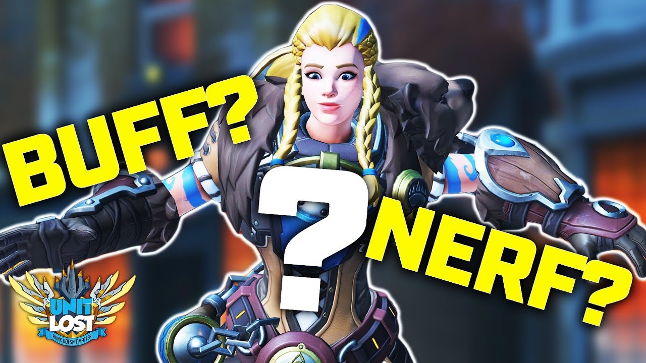 Overwatch - Is Brigitte BUFFED or NERFED?! It's complicated...