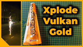 Xplode Vulkan Gold Leiser Riesenvulkan
