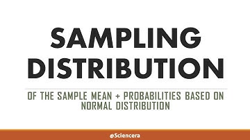 SAMPLING DISTRIBUTION & CENTRAL LIMIT THEOREM