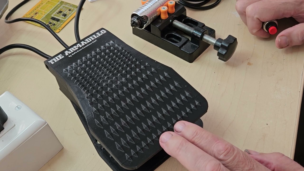 Flex shaft Precision Speed Control Pedal w/Governor