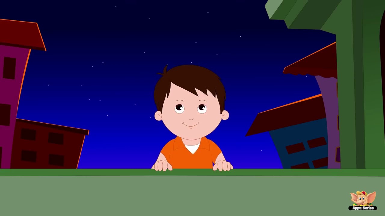 I See The Moon Nursery Rhyme with Karaoke YouTube