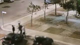 Vandalismo Zona 167 - Bisceglie