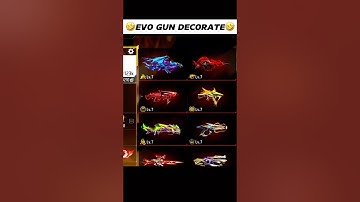 Evo Gun Decorate 😂 - para SAMSUNG A3,A5,A6,A7,J2,J5,J7,S5,S6,S7,S9,A10,A20,A30,A50,A70 /// FREEFIR