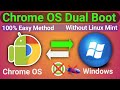 Chrome OS Dual Boot Windows | Dual Boot Chrome OS and Windows Without Using Linux & Pendrive