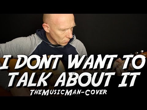 Rod Steward - I don´t want to talk about it | Cover by TheMusicMan | 1 Mic Challenge