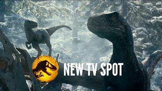 NEW TV SPOT! - Jurassic World Dominion