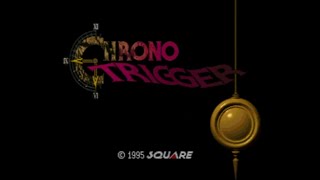 Chrono Trigger - Super Nintendo Entertainment System - Intro & Title Screen