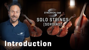 NEW: **Studio Series** SYNCHRON-ized Solo Strings - Con Sordino