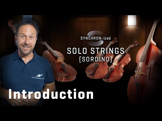 SYNCHRON-ized Solo Strings - Con Sordino YouTube