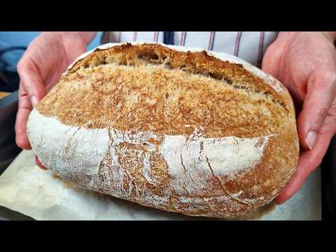 Can you believe this isn't sourdough? Never Buy Bread Again!