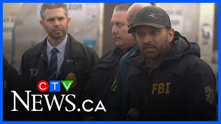 FBI answers questions on the arrest of Ryan Wedding in Mexico City