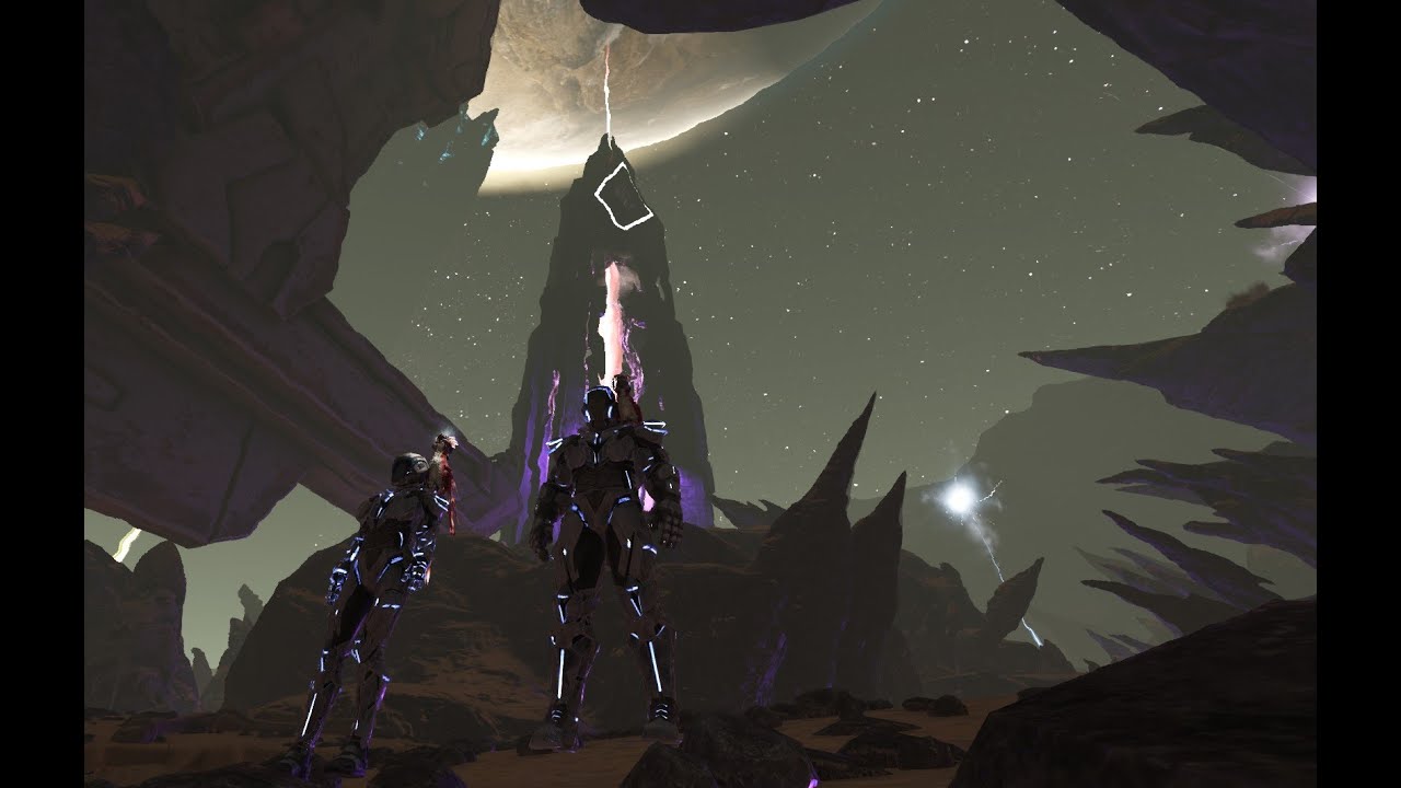 ARK Survival Evolved / Cavemans Dungeon Map. Босс океанического биома. Подготовка