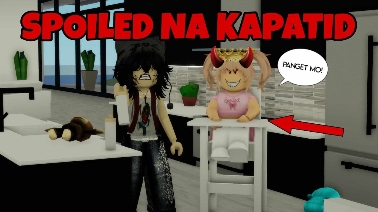SPOILED NA KAPATID SA BROOKHAVEN!! (BROOKHAVEN RP TAGALOG)