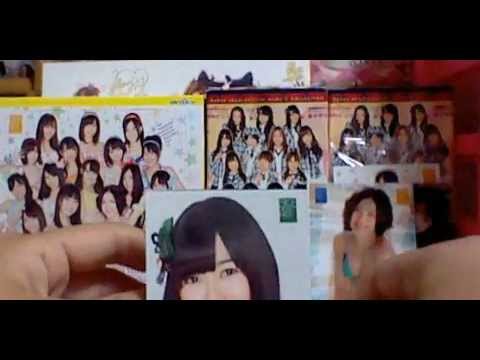 ＊２５＊SKE48トレカBOX開封✩