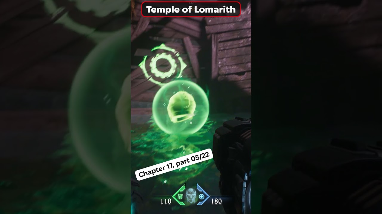 Сигил Жизни Храма Ломарит ✓ DOOM: The Dark Ages