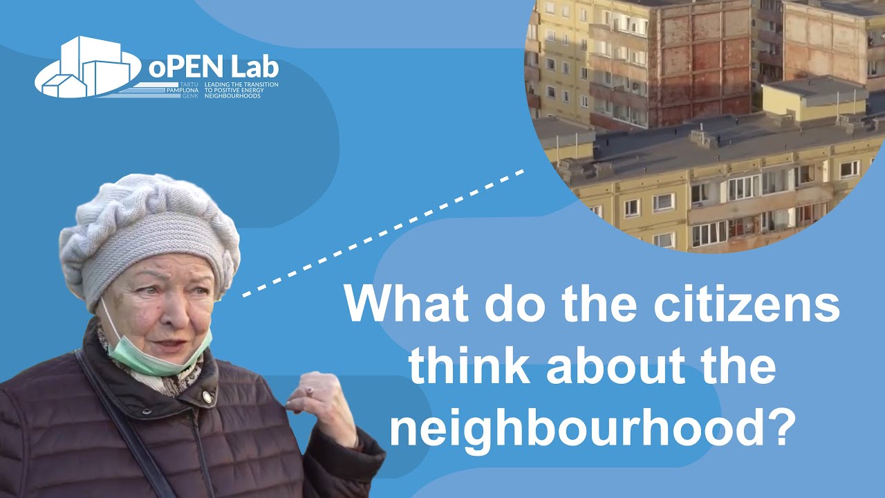 oPEN Lab - oPEN Living Lab Tartu