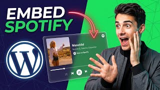 How to embed Spotify audio in WordPress (Easiest Way)(2026 Guide)