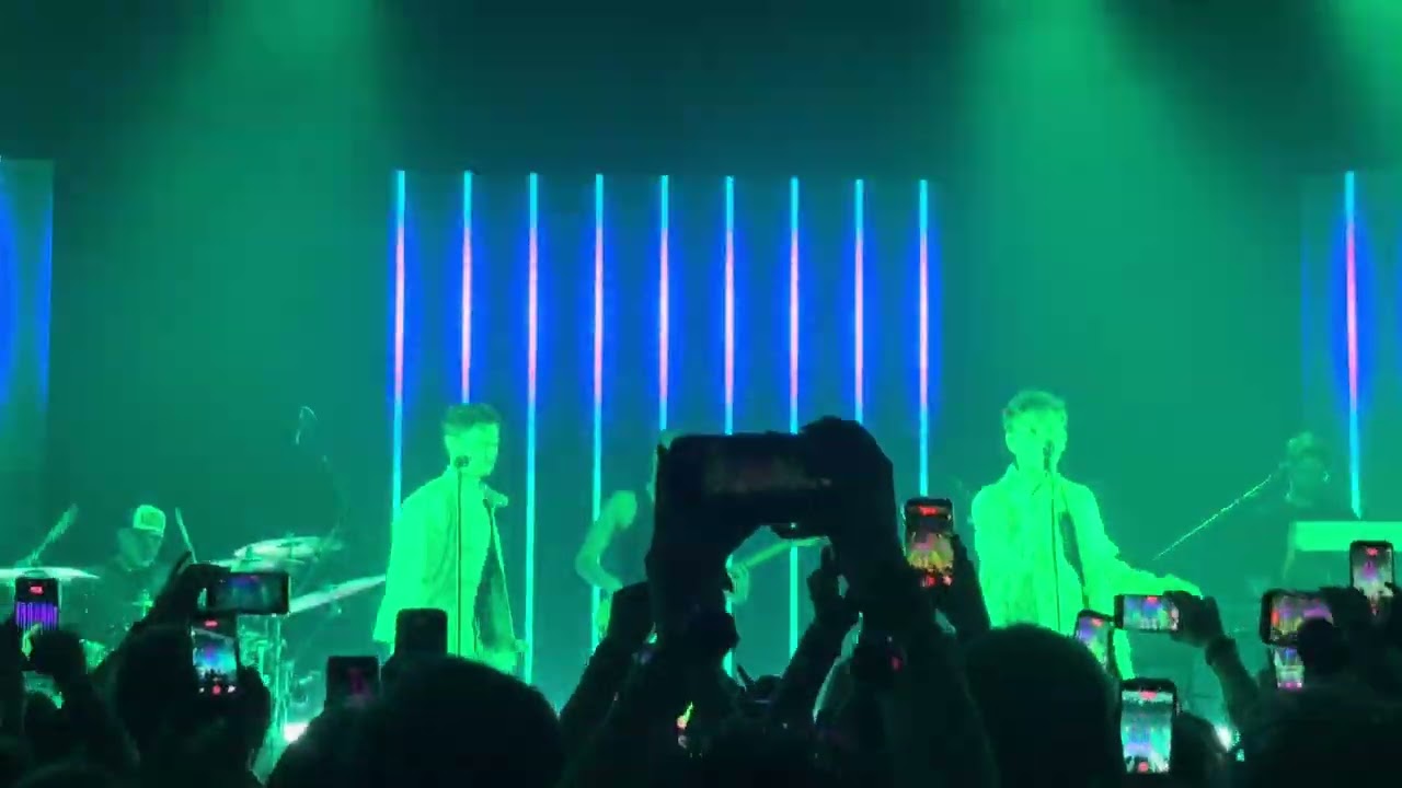 Follow Me  London 17.01.26 Marcus and Martinus European Tour 2026