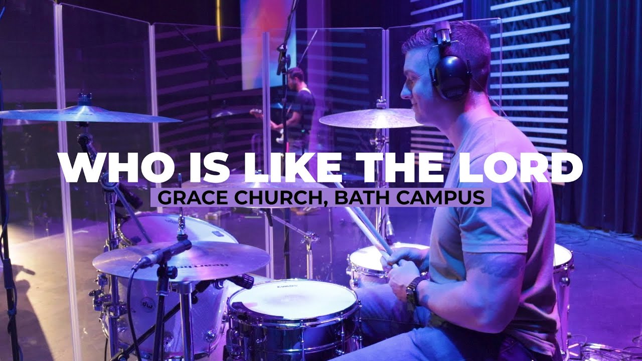 Who Is Like The Lord Drum Cover (Passion & Landon Wolfe)