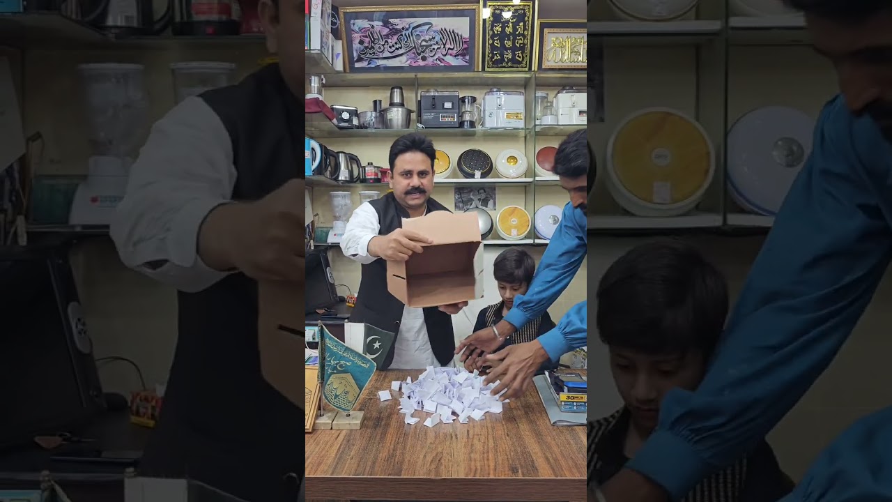  #LuckyDraw #PrizeDistribution #Inam #Giveaway #WinnerAnnouncement #ExcitingNews​ #قرعہ_اندازی انعام