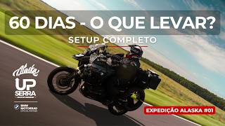 O que levar numa moto rumo ao ALASCA? Nosso setup real pra 60 dias