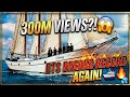 CRAZY! BTS's "ARIRANG" Ship Teaser Just Released Hits 300 Million Views—The World is in a Frenzy! 🌍🚢