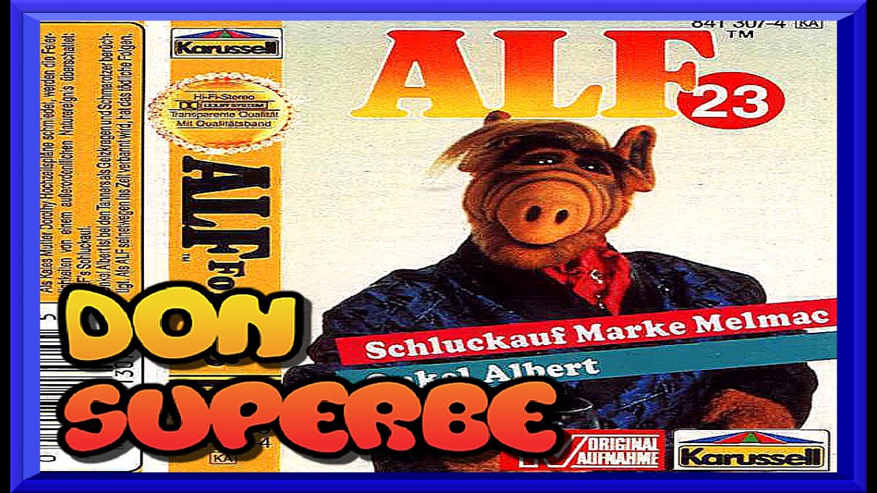 ALF HÖRSPIEL FOLGE 23 KOMPLETT: Schluckauf Marke Melmac (A) Onkel ...