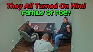 True Crime: His Entire Family Tells Police He’s The Killer #crime #interrogation #interiordesign