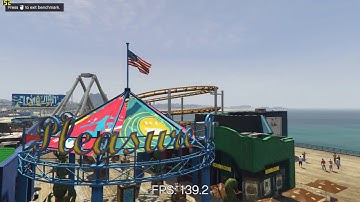 GTA 5 - GTX 1070 Ti 1080p Ultra Settings Gameplay Benchmark