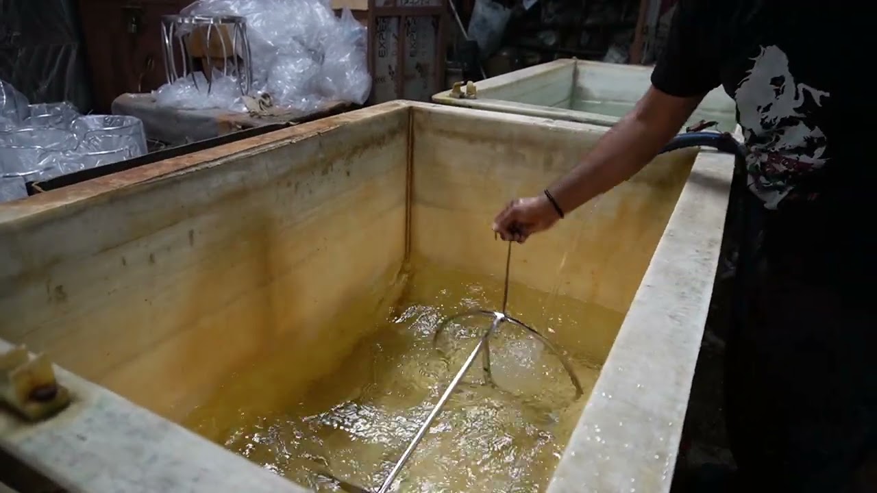 Electroplating Process: How We Make Products Shine Before Gold Plating | Homfye