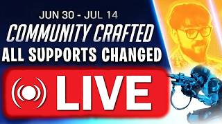 🔴NEW !OWCSDROPS ON TWITCH 🔴 !PATCH 🔴 I CHANGED EVERY OVERWATCH SUPPORT 🔴