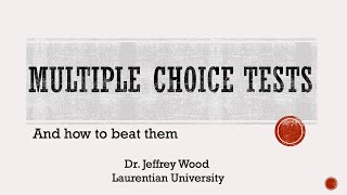 How Ace Multiple Tests Without Studying
