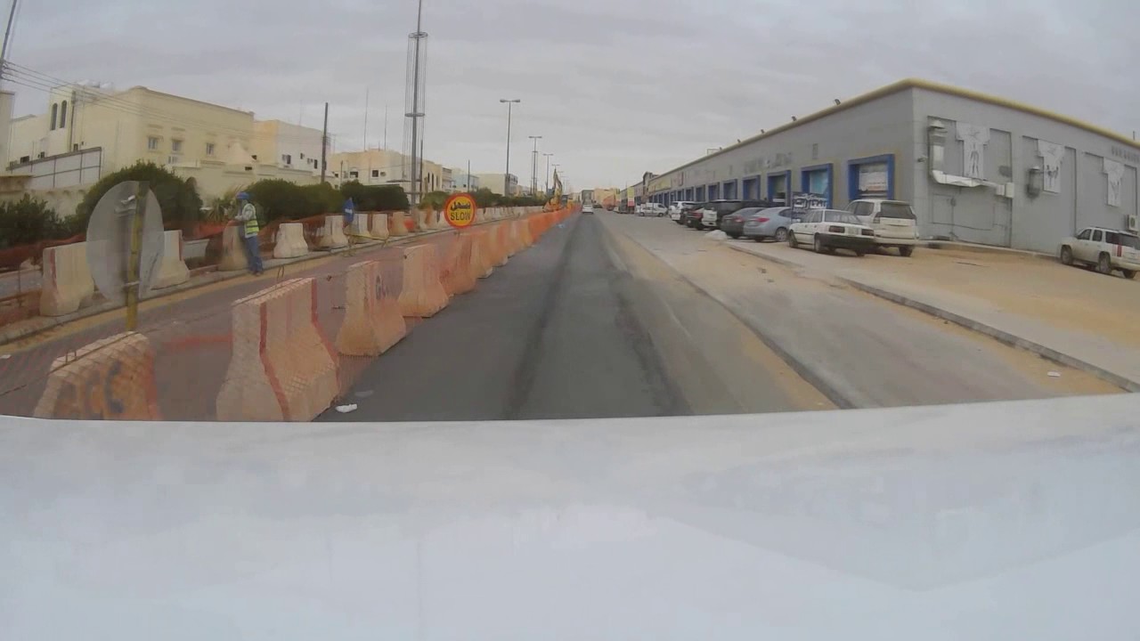 تصوير جوي وارضي لبعض مواقع لمدينة عرعر