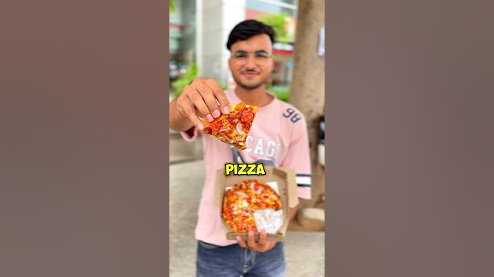 Eat Every Slice of Pizza And Get ₹100