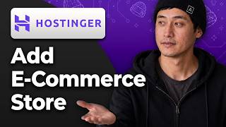 How to Add an E-Commerce Store in Hostinger Website Builder [2026 Full Tutorial]