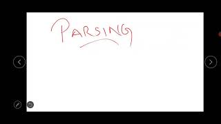 PARSING-TOP DOWN-Recursive Descent Parsing-KTU