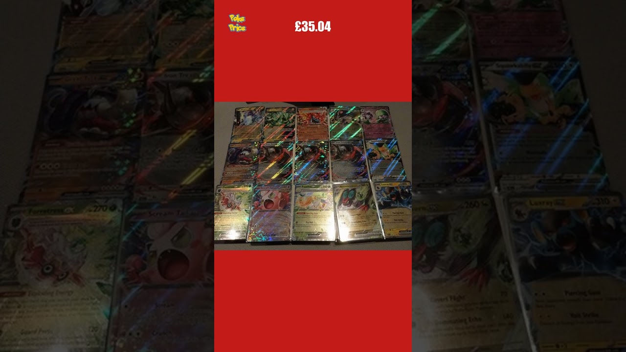 😳 NEW LISTINGPokemon TCG EX Bundle X56 EX Sold for £35.04! Worth it?! 