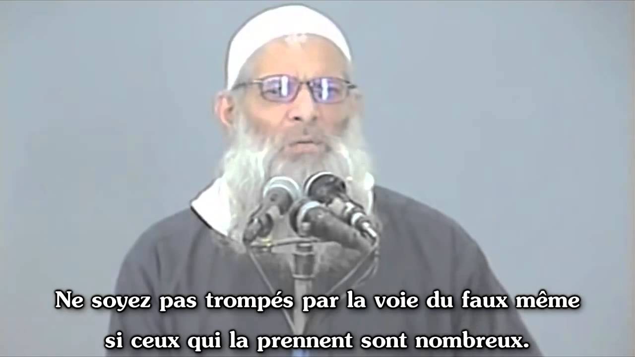 Message aux gens de la Sounna - Sheikh Mouhammad Sa'id Raslan
